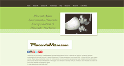 Desktop Screenshot of placentamom.com
