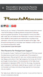 Mobile Screenshot of placentamom.com